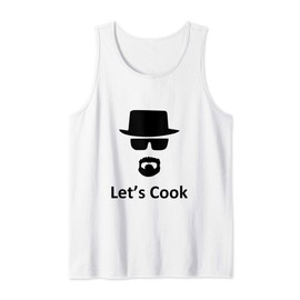 Let's Cook Heisenberg W. White Funny Tank Top