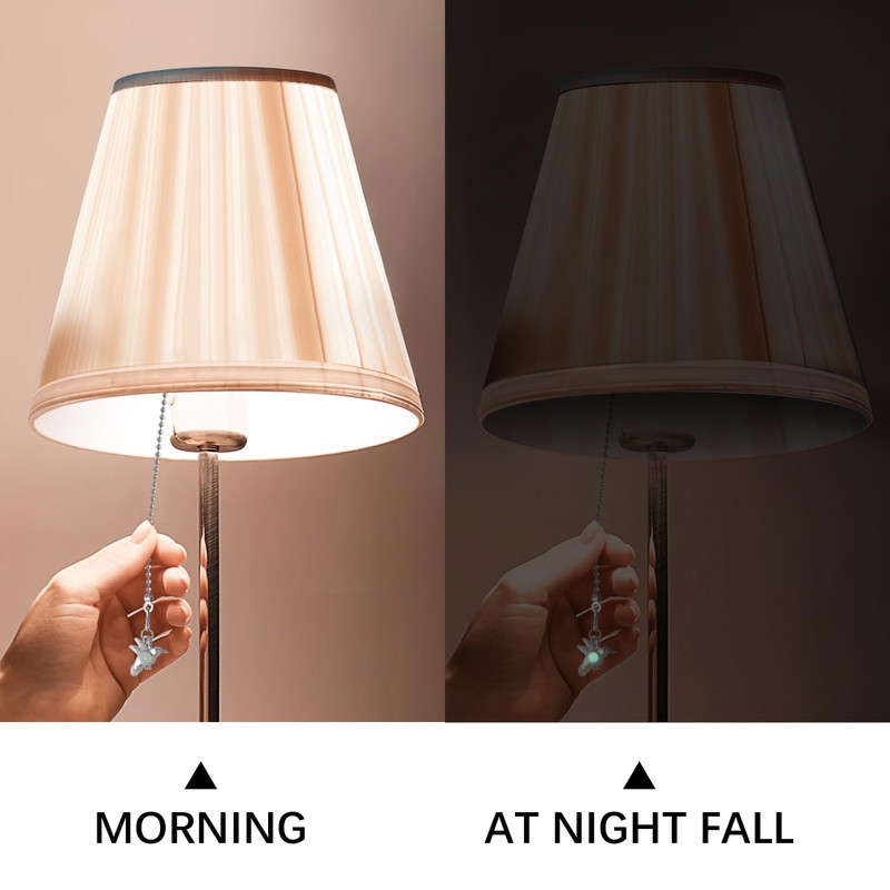 Dotlite 2Pack Hummingbird Ceiling Fan Pull Chain Glow in The