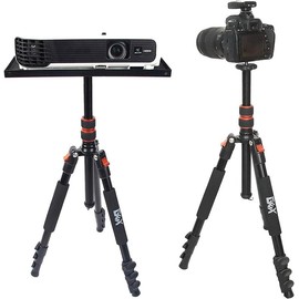 GEX 59" Mannequin Tripod Multifunction Stand Canvas Block Training Doll Manikin Head Wig Stand for Cosmetology (Black) Aluminium Lightweight