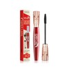 4D Super Long Waterproof Mascara - Black Volume & Length, Exquisitely Full, Lengthening & Thickening, Sweat Proof