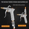Astarye Air Blow Gun-Air Compressor Tools， with 1/4" NPT and