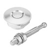 For Quick Release Bonnet Universal Push Button Quick Release Bonnet