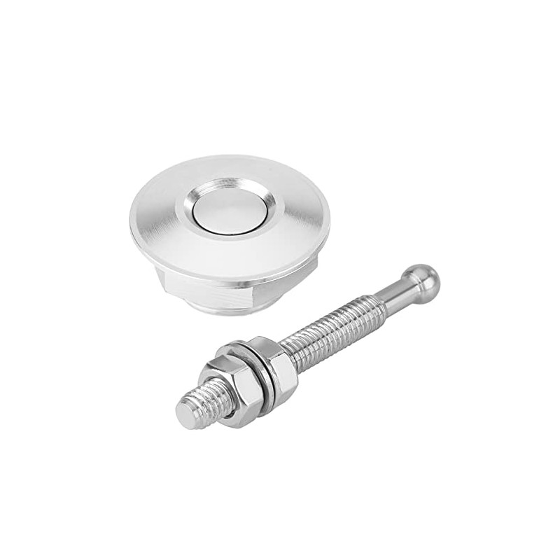 For Quick Release Bonnet Universal Push Button Quick Release Bonnet