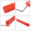 Nichiyo 7'' Pattern Paint Roller Texture Roller for Walls Furnitures