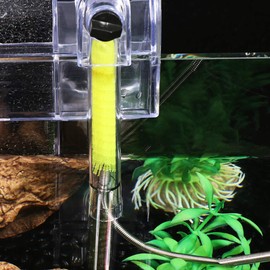 UEETEK Stainless Flexible Cleaning Brush Double Ended Canister Filter Tube Hose Pipe Clean for Fish Tank Aquarium