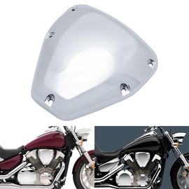 FENGREN Motorcycle Air Filter Cover Air Cleaner Intake Case Cover For Honda VTX1300 VTX1800 VTX 1300 VTX 1800 2003-2008