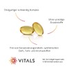 Vitals - Vitamin E-8 60 Capsules A unique complex containing