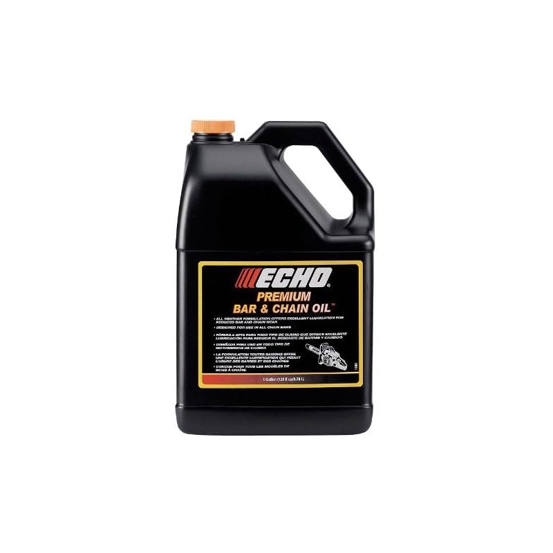 Echo Bar/Chain Oil, 1 gal.