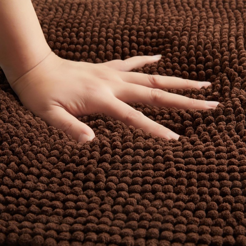 Moonlight Bedding Bath Mat Non Slip Anti Mould - Chenille