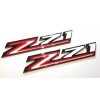 OEM 2pcs 2019-2023 Chevy Silverado Z71 Emblem OEM Fender Gloss
