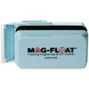 Mag-Float Large Plus + Acrylic Aquarium Algae with Scraper Cleaner | Magfloat Floating Magnetic Fish Tank Magnet Cleaning Scrubber Brush Tool for Freshwater Saltwater Marine Reef Tanks
