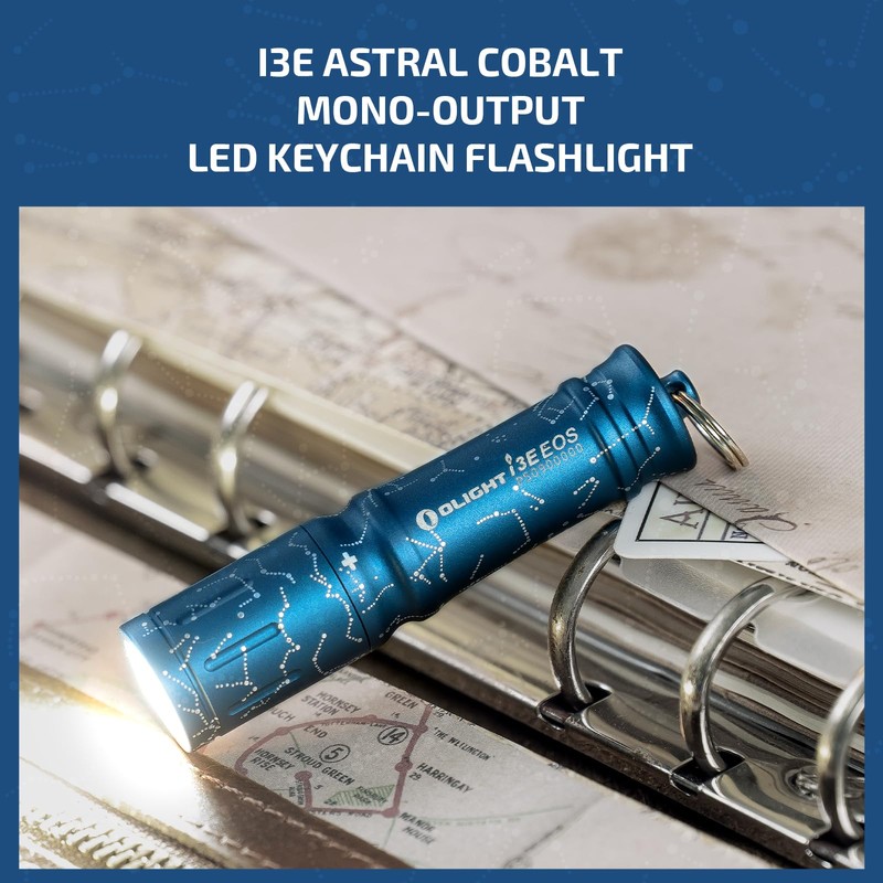 OLIGHT i3E EOS Pocket Torch 90 Lumens EDC Flashlights Compact