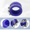 ACROPIX 40mm ID Rubber Blue Motorcycle Carburetor Adapter Inlet Intake