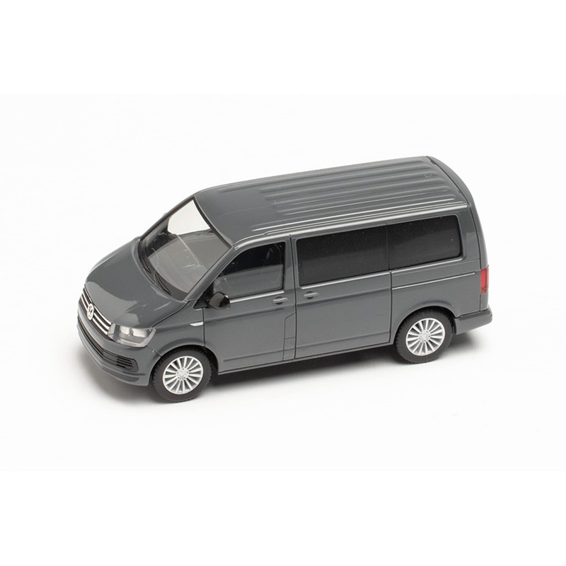 herpa - VW T6 Multivan, Pure Grey, 028738-003, Multi-Coloured