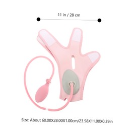 Baluue Inflatable V-Shaped Tightening Mask for Slimming Double Chin and Firming Tool for Women and Girls