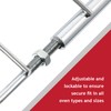 SPARES2GO Adjustable Oven Shelf compatible with Cooke & Lewis Extendable