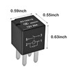Micro ISO Automotive Relay 4016819 12 V 20 A 4