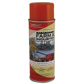 Seymour 16-210 Farm and Industry Enamel Spray Paint, Allis Chalmers Orange