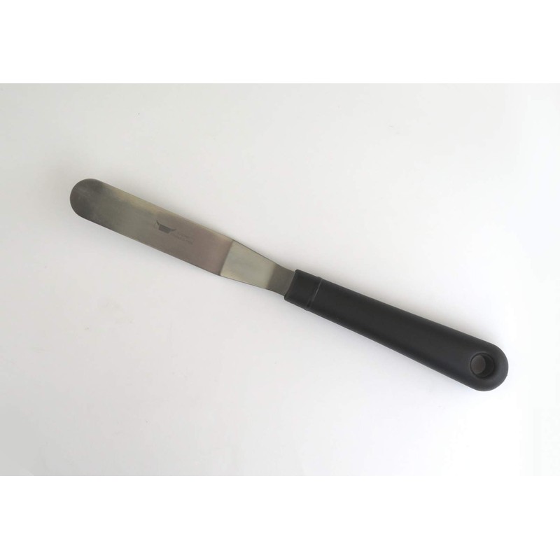 Tredoni 10cm Crepe/Frosting Spatula - Stainless Steel Offset Icing Palette