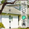 Invech 12.5FT Adjustable Rain Chains for Gutters, Outside Rain Chains