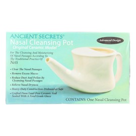 Ancient Secrets Pot Neti (Pack of 3)