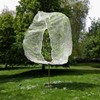 Large Fruit Tree Netting Bags with Zipper and Drawstring, Bird