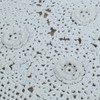 kilofly 4pc Heart Crochet Cotton Lace Table Placemat Handmade Doilies
