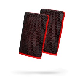 Adam's Polishes Clay Mitt - Medium Grade Clay Bar Infused Mitt | Car Detailing Glove Quickly Removes Debris from Your Paint, Glass, Wheels, & More