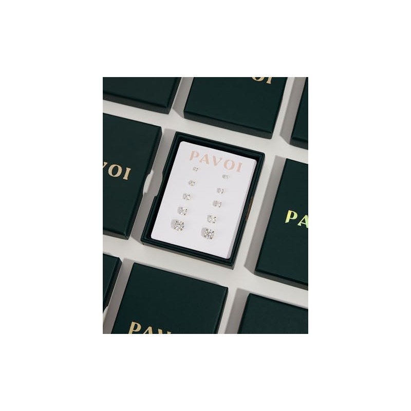 PAVOI PAVOI 14K Yellow Gold Plated 925 Sterling Silver Post