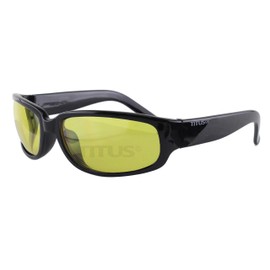 TITUS Classic Saftey Glasses (Without Pouch, Yellow)
