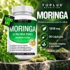 Extracto De Moringa Oleifera En Cápsulas 1200 Mg 90 Piezas