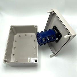 Top Industrial 63A Manual Transfer Switch Line-Off-Inver