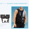 huraty Unisex Neoprene Boating Vest, Adjustable Buoyancy Swimming Aid Vest,