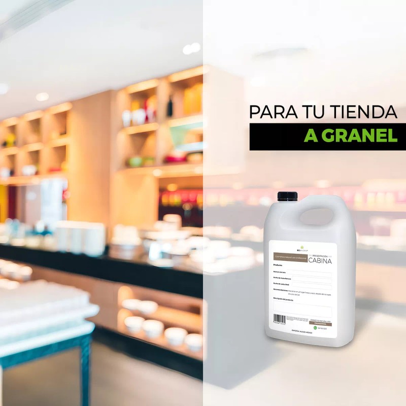 Beohemp Shampoo A Granel Bergamota Vitamina E Anticaída Y Fuerza