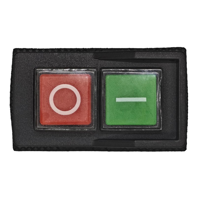 KJD17 Electromagnetic Pushbutton Switch - 120V/220V 4-Pin 16A for Garden