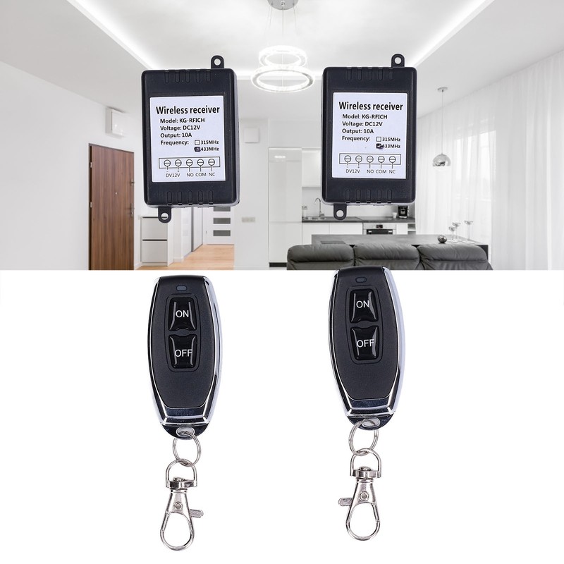 Remote Control Module Relay Controller Switch Learning Coding 1 Channel
