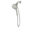 Moen Verso Eco-Performance Handshower, Detachable Round Shower Head with Magnetix