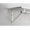 Eau 4 Packs of White Heavy Duty Closet Shelf and