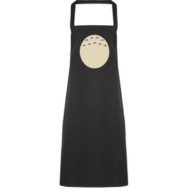 Hippowarehouse My Fluffy Forest Spirit Belly Apron kitchen cooking painting DIY onesize adult