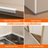 Elvone Wall Corner Protector Molding Trim, 1.6 in x 20