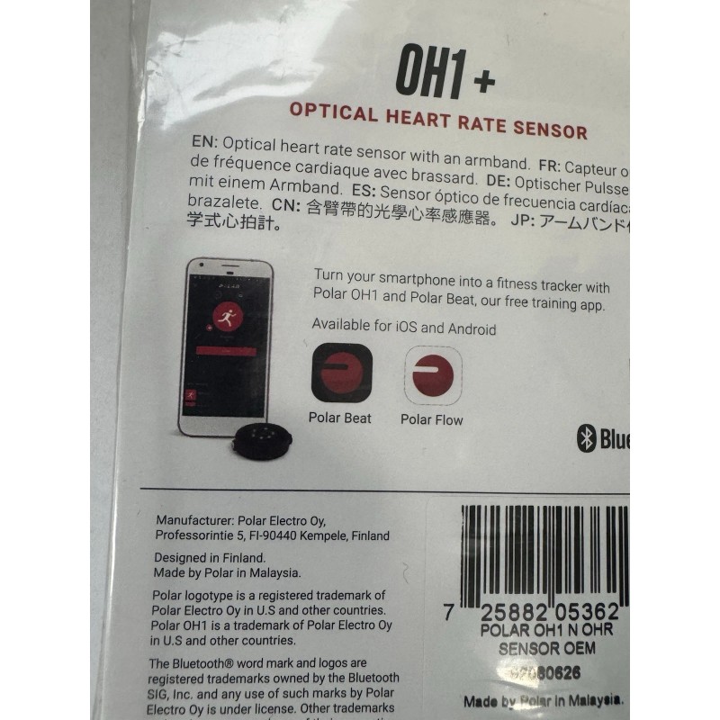 Polar OH1 + Optical Heart Rate Armband Sensor - Black