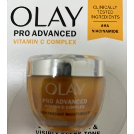 Olay Pro Advanced Vitamin C Complex, Lightweight Moisturizer 1.7 fl oz Sealed