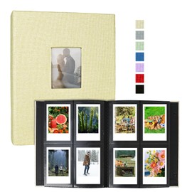 bssmmai Photo Album, Photo Album, Photo Album, Photo Album, Photo Album, Photo Album Mini, Each Album Has 26 Pages, 4 Compartments per Page, Each Compartment Holds 2 Photos (208 Instant Pictures)