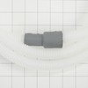 Whirlpool 3385556 Genuine OEM Tall Tub Drain Hose Extension For