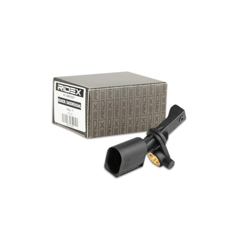 RIDEX ABS Sensor 412W0098 Rear Right Polo (9N_) Polo Saloon