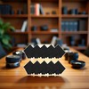 10Pcs Black Measurement & Analysis Instruments Saw Tooth Edge Premium