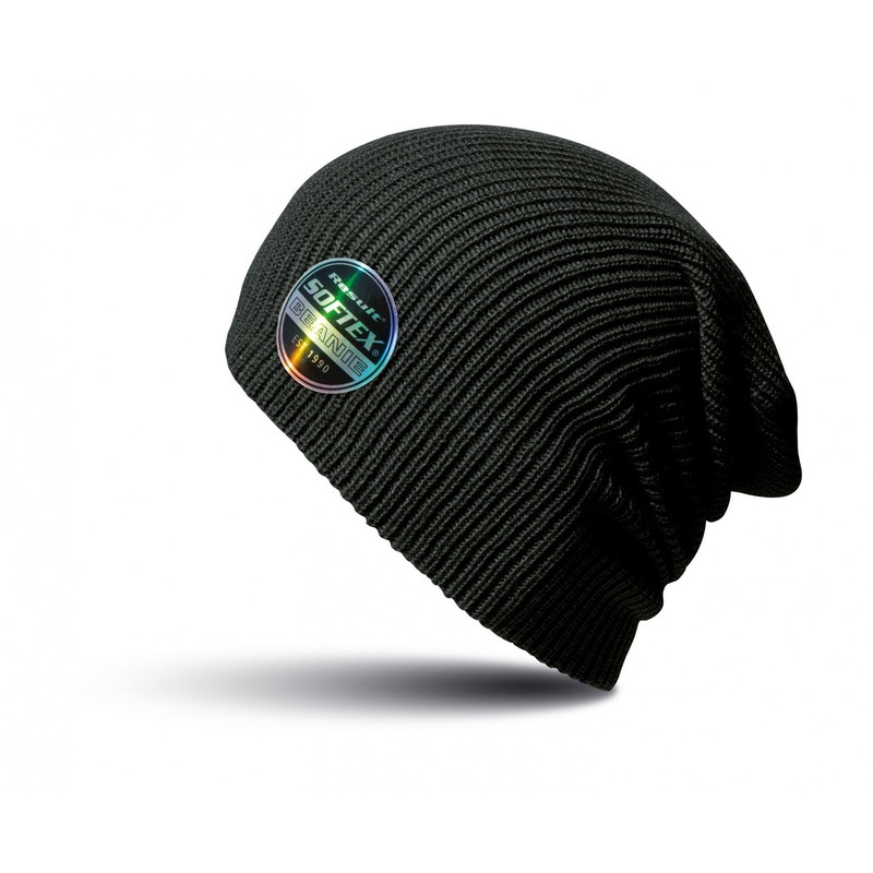 Result Winter Essentials Core Softex Beanie Hat (One Size) (Fuchsia)