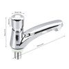 Basin Sink Faucet Push Button Design Water Saving Rugged Reliable