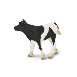 Safari Ltd. | Holstein Cow Calf | Safari Farm Collection | Toy Figurines for Boys & Girls