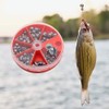 Skystuff Fishing Tackle, Fishing Dispenser Weights for Ideal for Dead-bait
